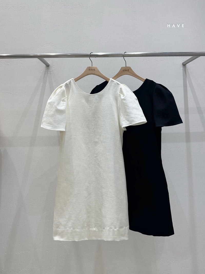 Have - Korean Women Fashion - #pursuepretty - Linen Bell One-Piece