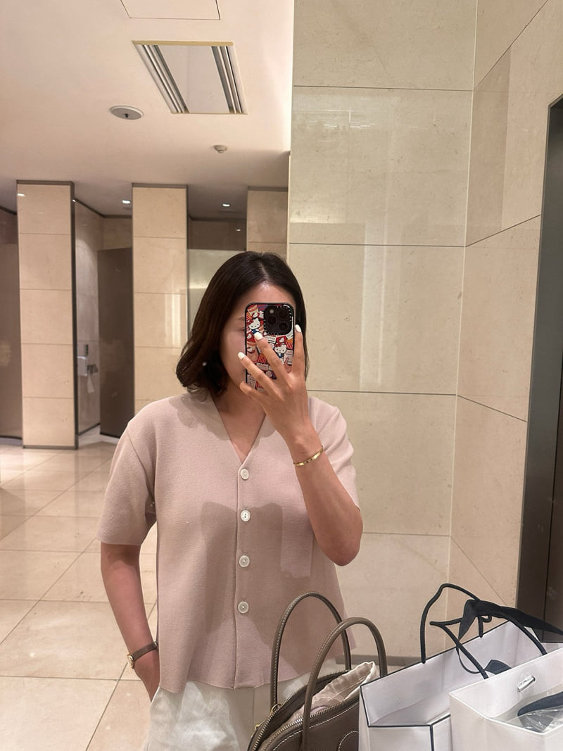 Have - Korean Women Fashion - #restrostyle - Bay Volume Cardigan - 10