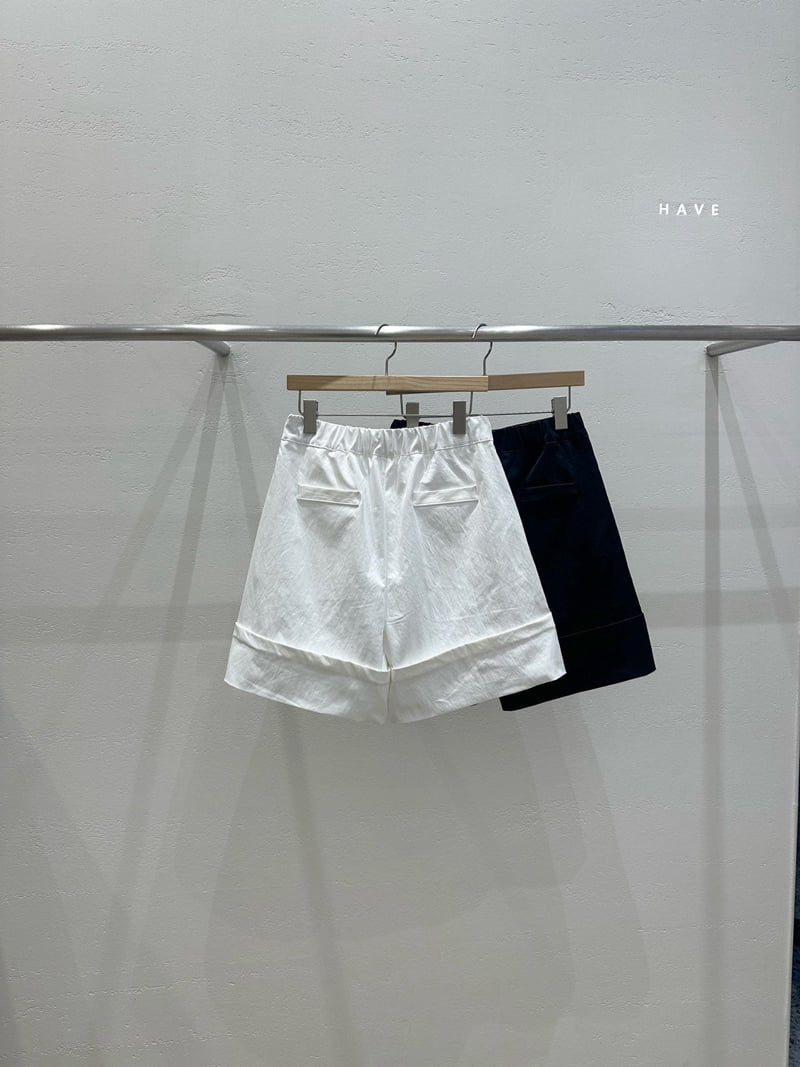 Have - Korean Women Fashion - #restrostyle - Turn-Up Pants - 8
