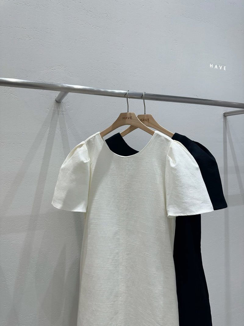 Have - Korean Women Fashion - #romanticstyle - Linen Bell One-Piece - 3