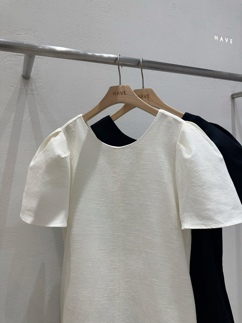 Have - Korean Women Fashion - #romanticstyle - Linen Bell One-Piece - 4