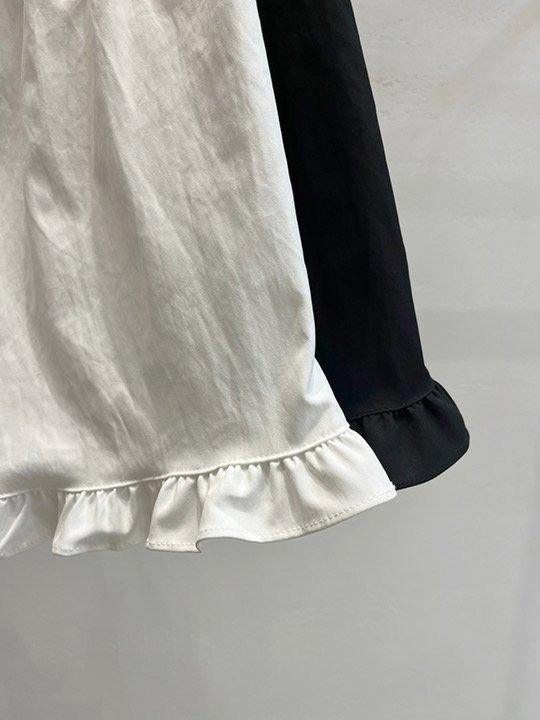 Have - Korean Women Fashion - #thatsdarling - Frill Pants - 6