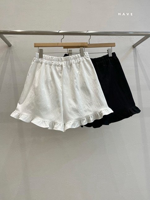 Have - Korean Women Fashion - #thelittlethings - Frill Pants - 7