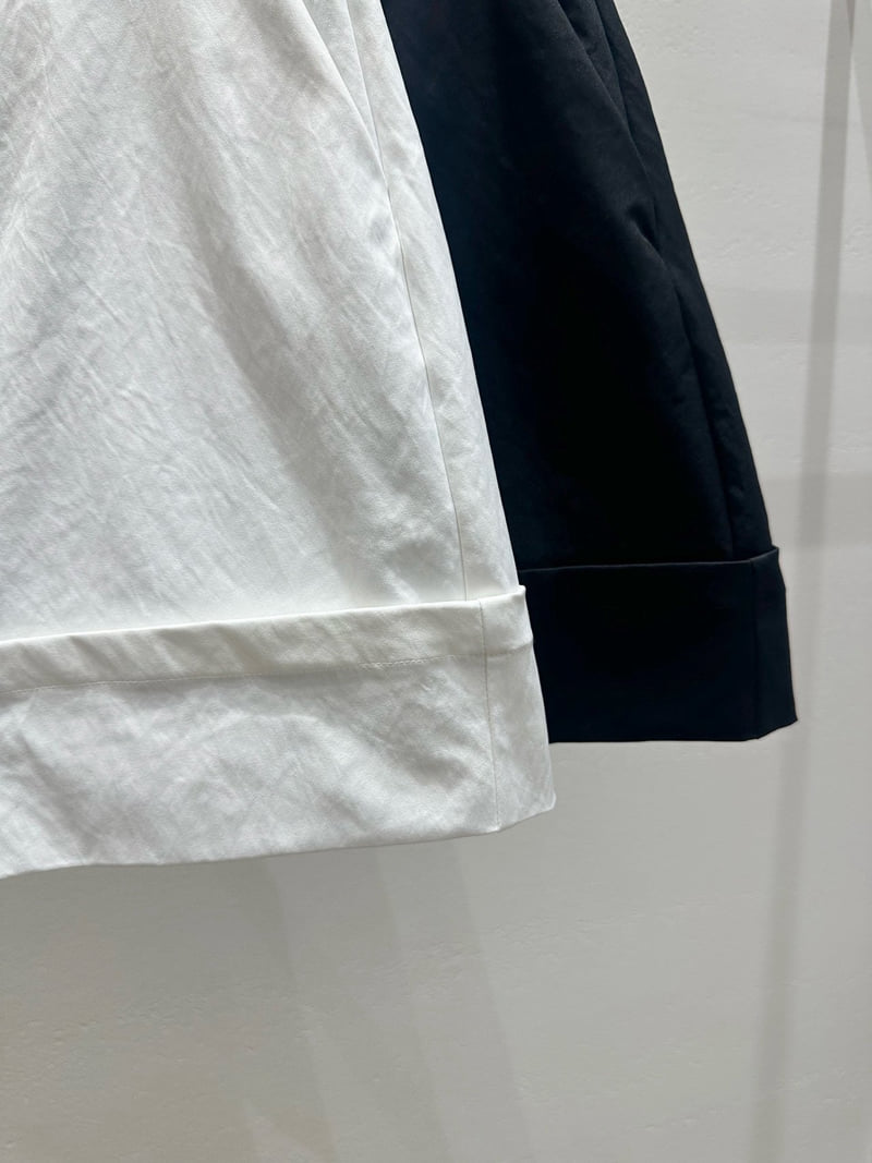 Have - Korean Women Fashion - #vintageinspired - Turn-Up Pants - 5