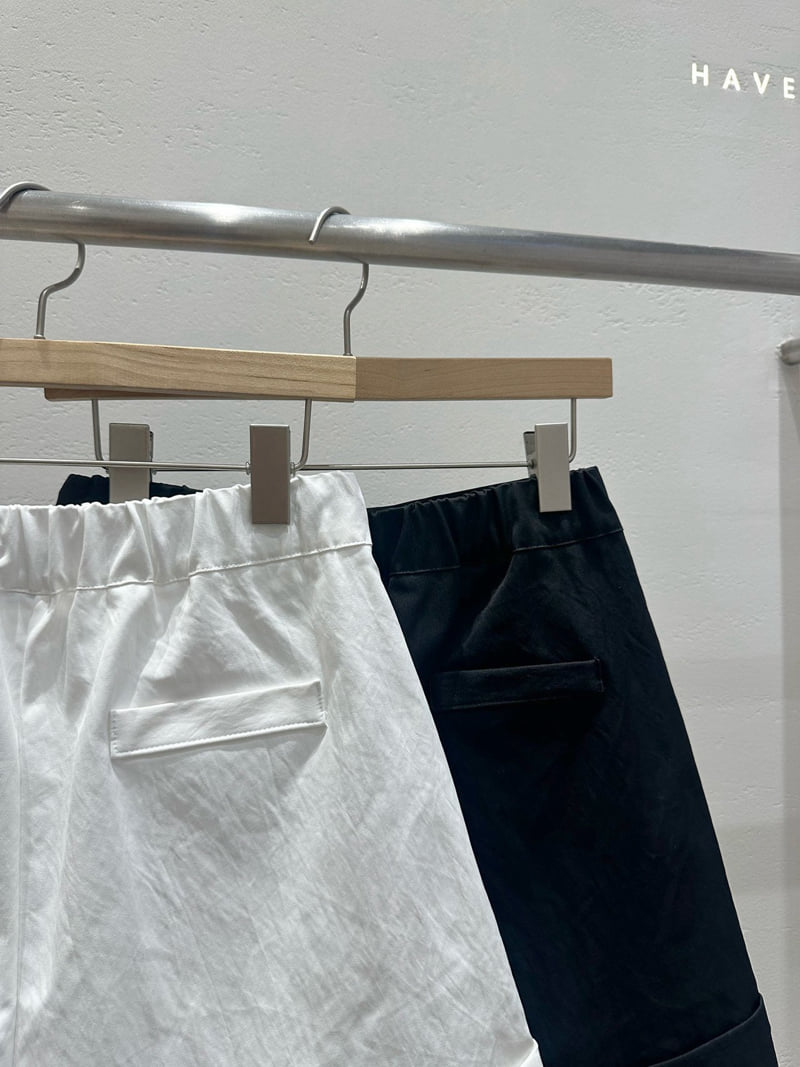 Have - Korean Women Fashion - #vintagekidsstyle - Turn-Up Pants - 6