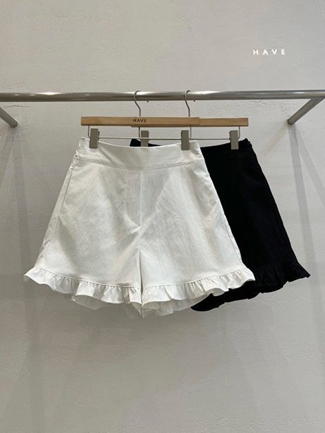 Have - Korean Women Fashion - #vintagekidsstyle - Frill Pants