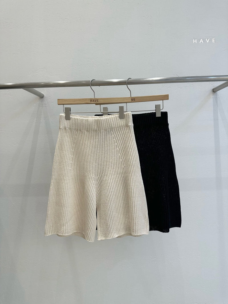 Have - Korean Women Fashion - #womensfashion - Mer Holga Ribbed Pants - 5