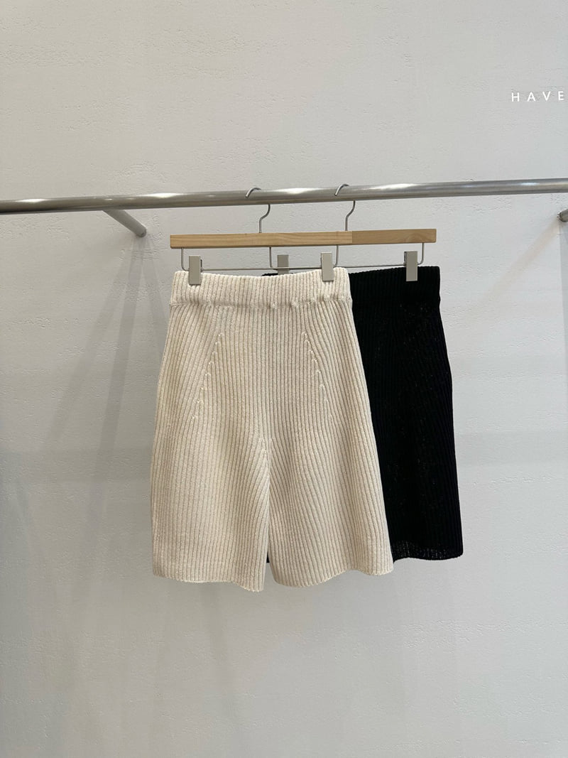 Have - Korean Women Fashion - #womensfashion - Mer Holga Ribbed Pants - 7