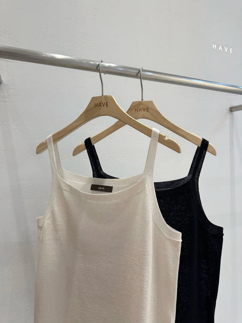 Have - Korean Women Fashion - #womensfashion - Mer Holga Sleeveless - 3