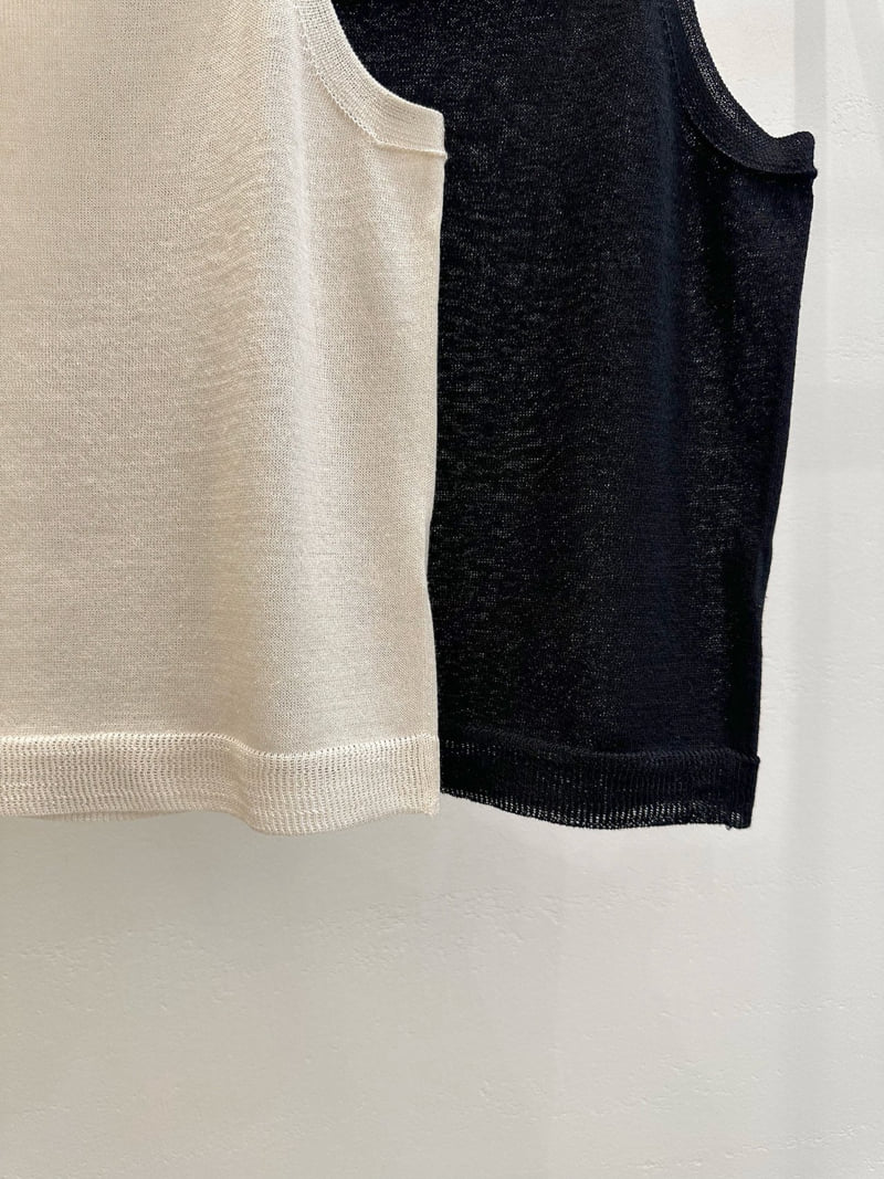 Have - Korean Women Fashion - #womensfashion - Mer Holga Sleeveless - 5