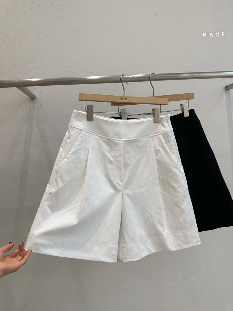 Have - Korean Women Fashion - #womensfashion - Como Pleated Shorts - 2