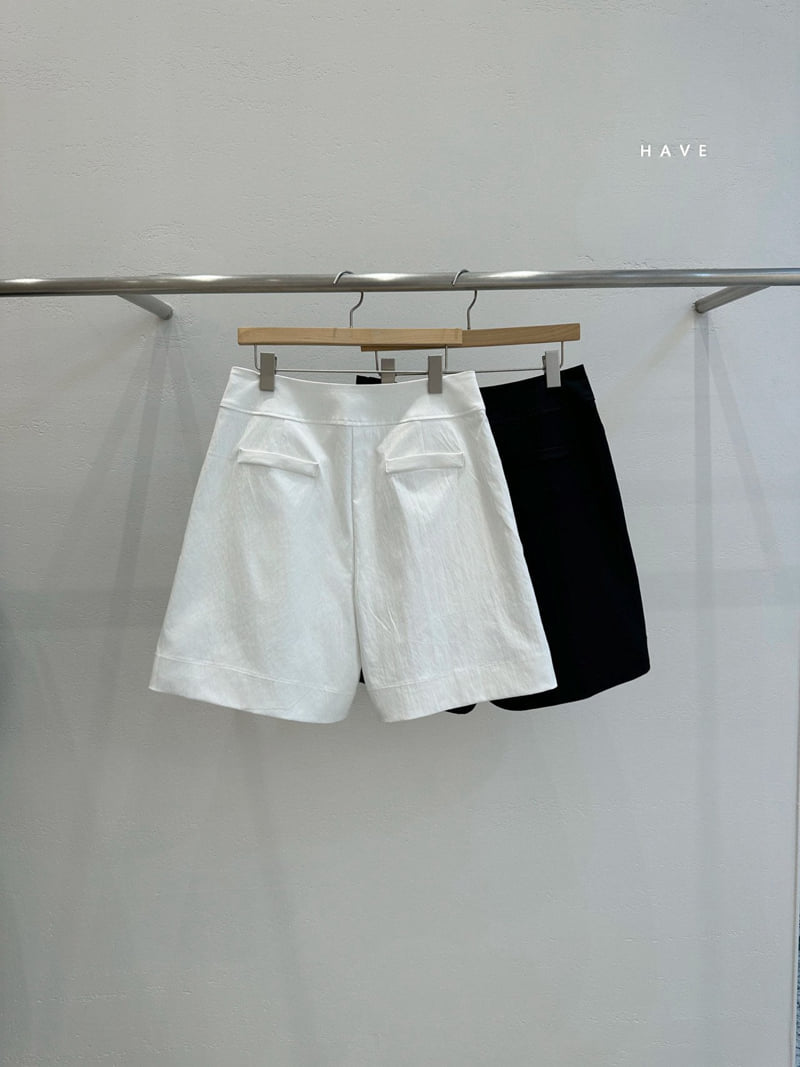 Have - Korean Women Fashion - #womensfashion - Como Pleated Shorts - 6