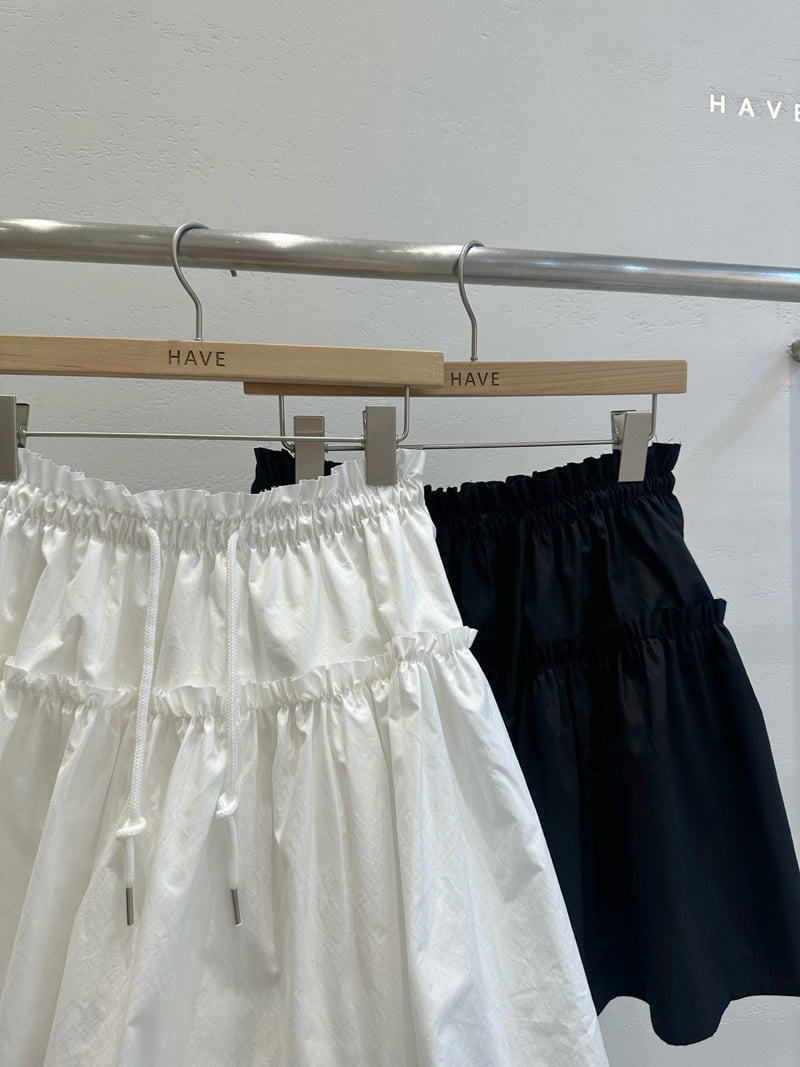 Have - Korean Women Fashion - #womensfashion - Tiered Skort - 2
