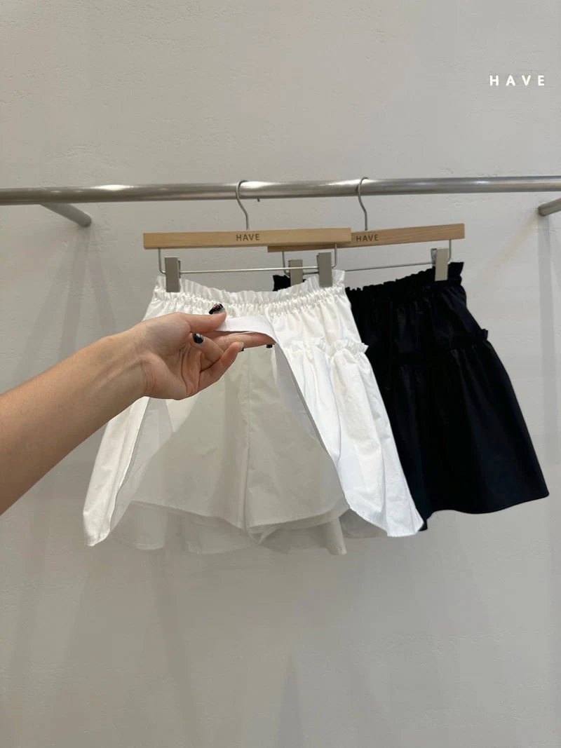 Have - Korean Women Fashion - #momslook - Tiered Skort - 4