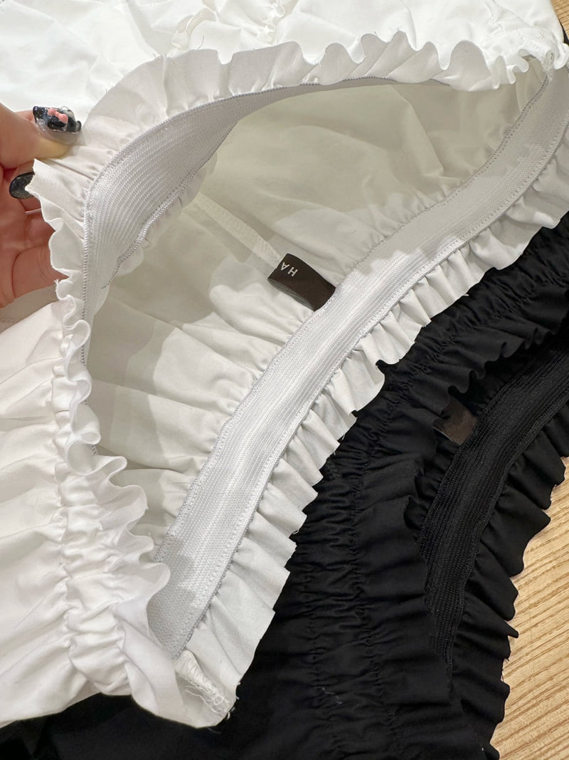 Have - Korean Women Fashion - #womensfashion - Tiered Skort - 8