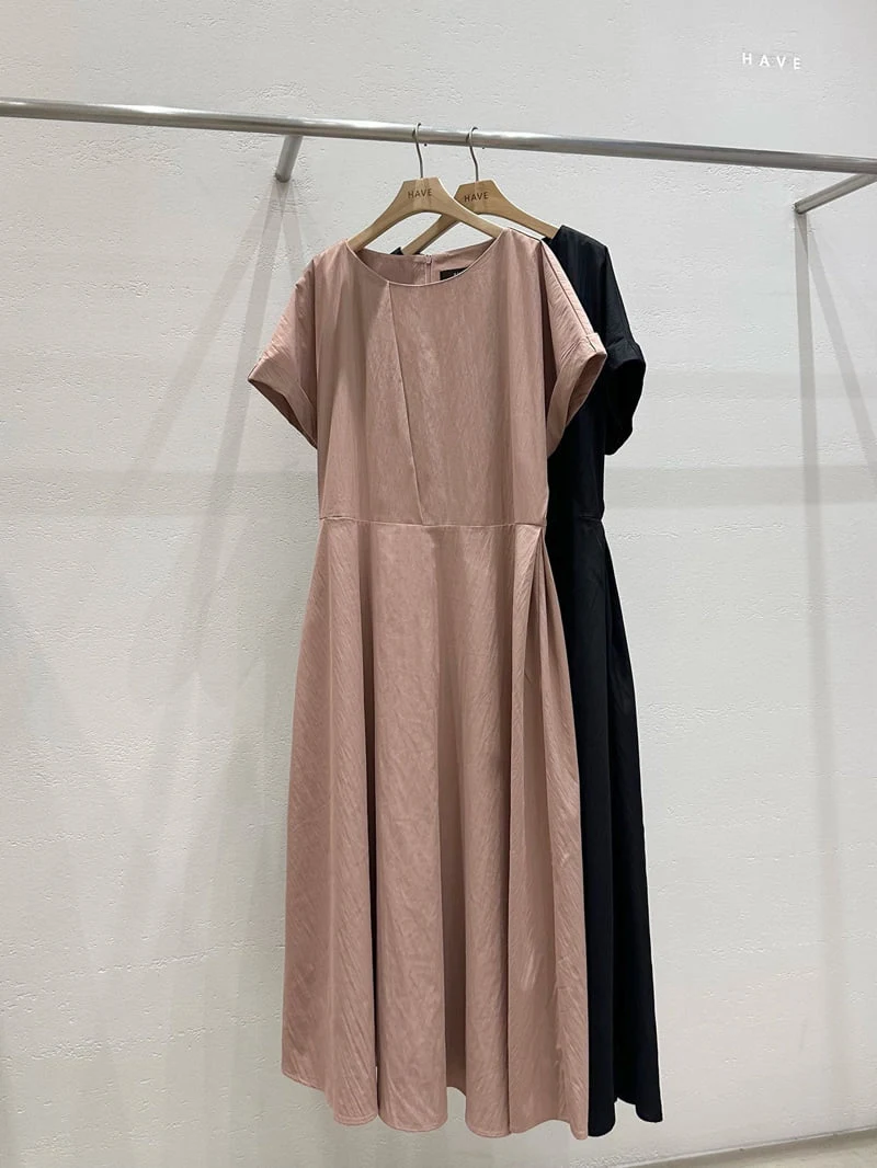 Have - Korean Women Fashion - #womensfashion - Dolman Cuff One-Piece - 5