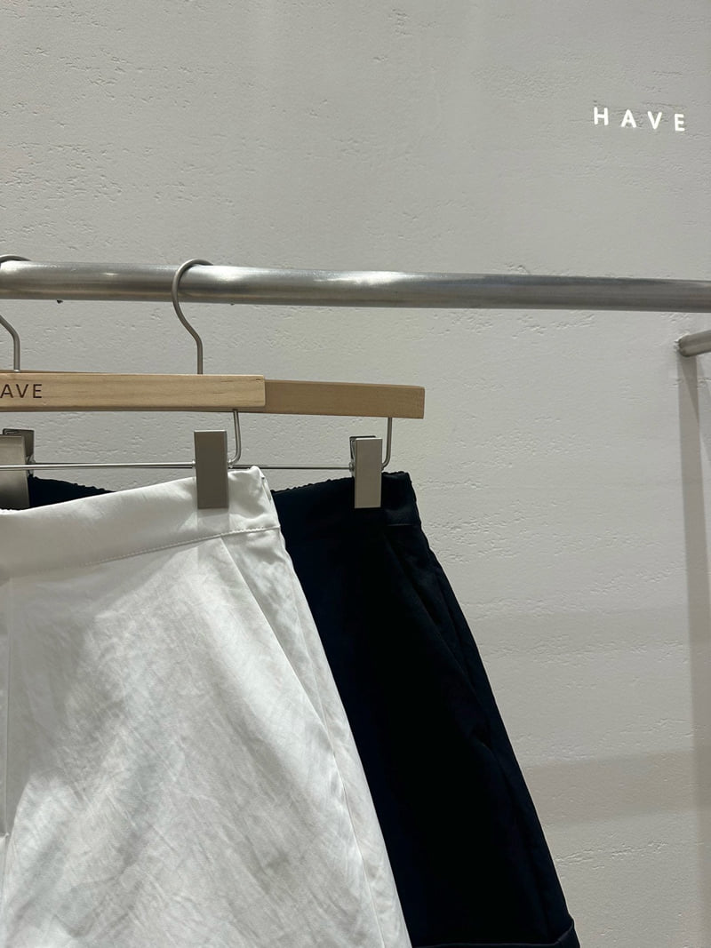 Have - Korean Women Fashion - #momslook - Turn-Up Pants - 4
