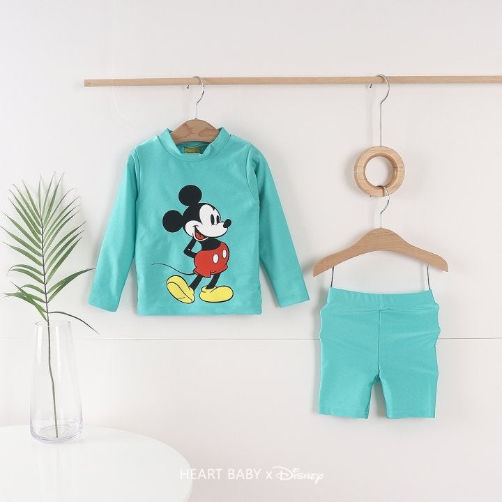 Heart Baby - Korean Children Fashion - #discoveringself - Pearl M Rashguard Set - 5