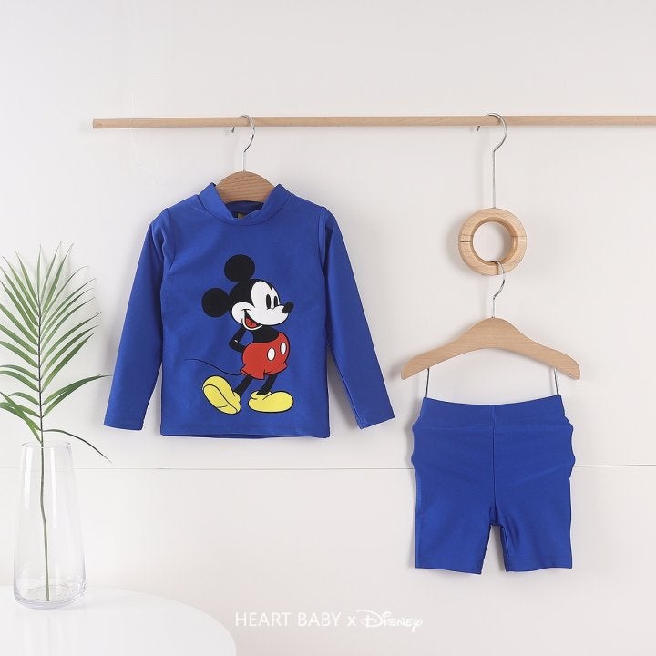 Heart Baby - Korean Children Fashion - #fashionkids - Pearl M Rashguard Set - 6