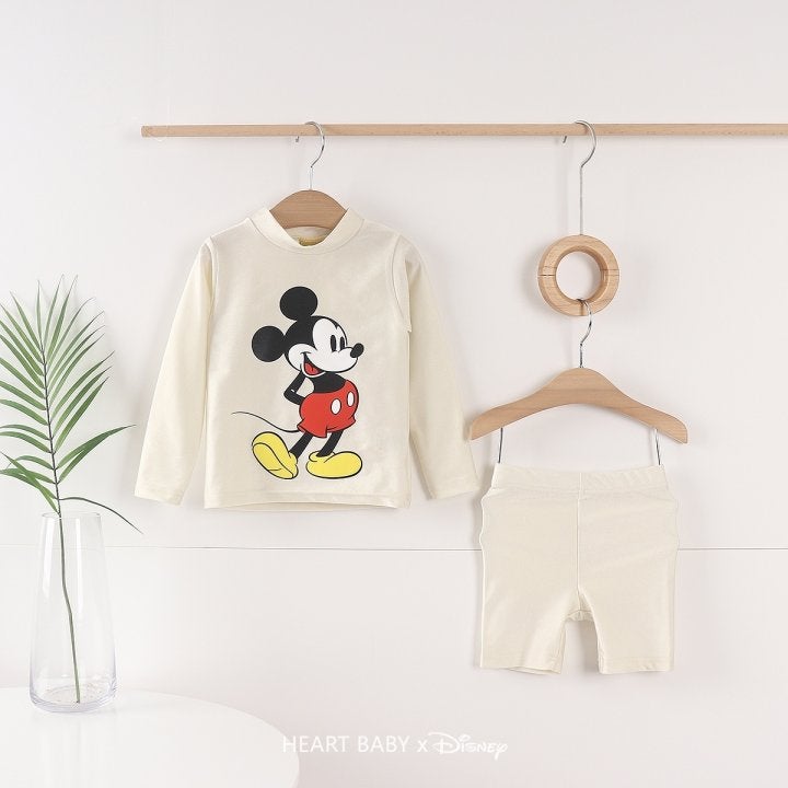 Heart Baby - Korean Children Fashion - #kidsshorts - Pearl M Rashguard Set - 7