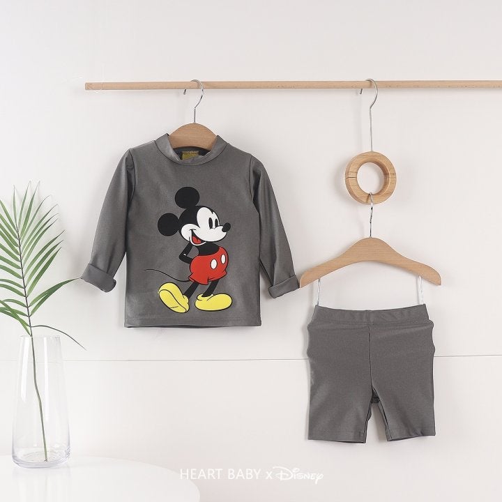 Heart Baby - Korean Children Fashion - #kidsstore - Pearl M Rashguard Set - 8