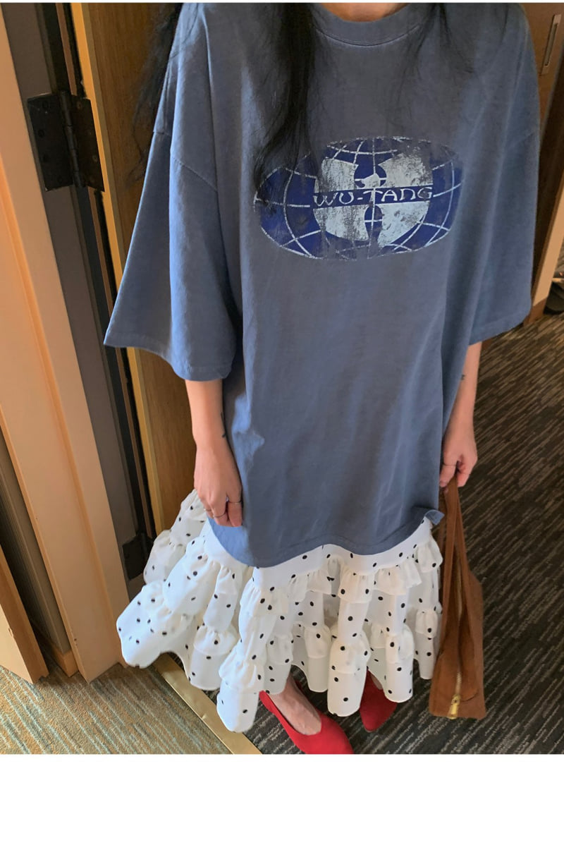 Heil - Korean Women Fashion - #womensfashion - Pig Earth Tee - 4