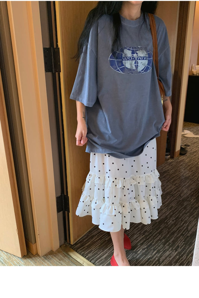 Heil - Korean Women Fashion - #momslook - Pig Earth Tee - 6