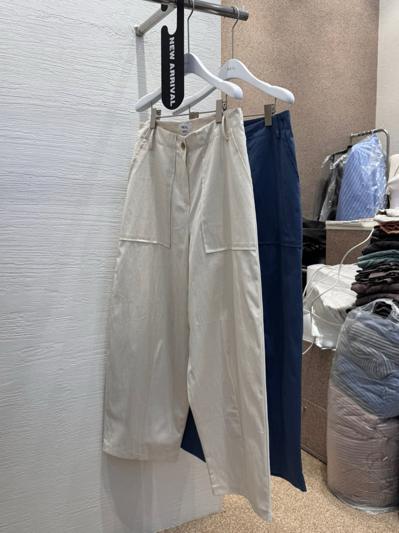 Heil - Korean Women Fashion - #momslook - Uni Pants