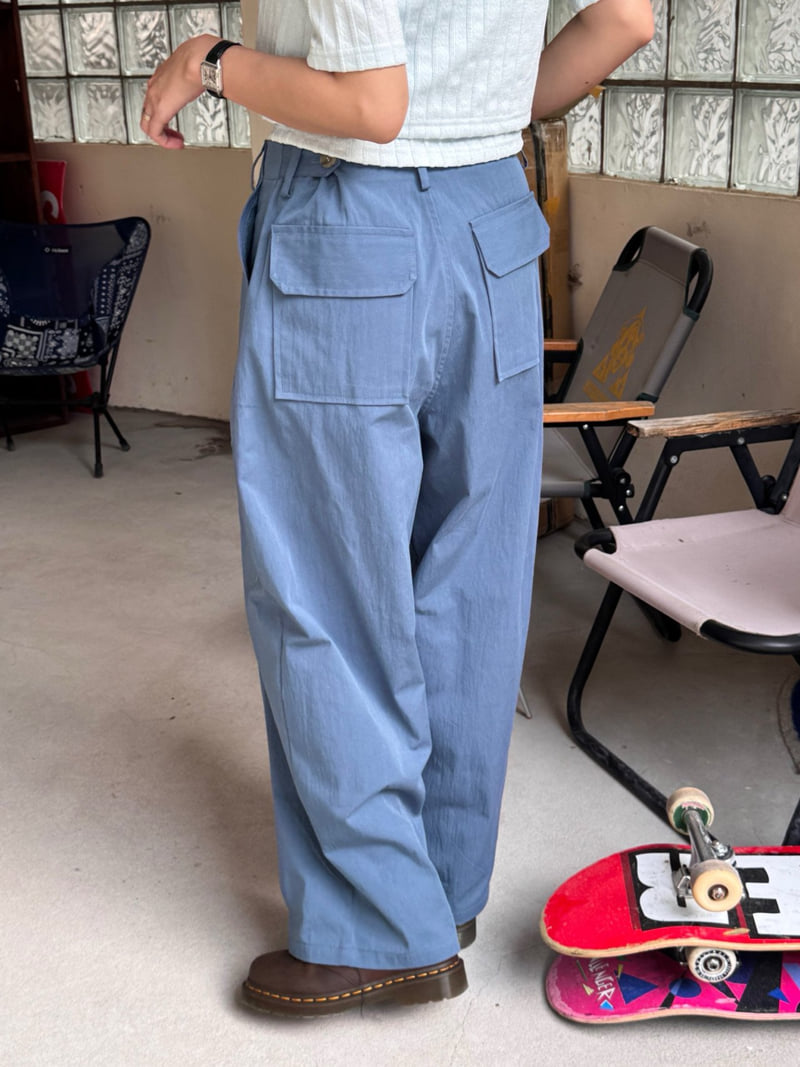 Heil - Korean Women Fashion - #momslook - Uni Pants - 7