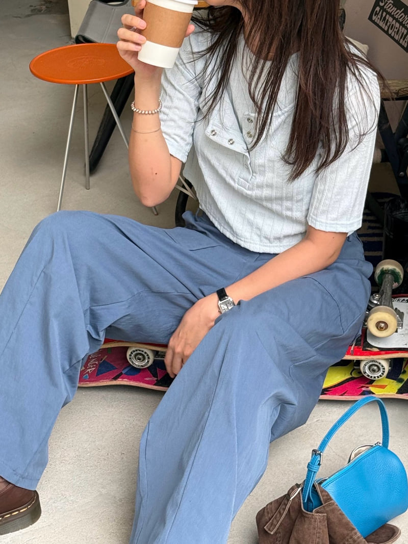 Heil - Korean Women Fashion - #momslook - Uni Pants - 9