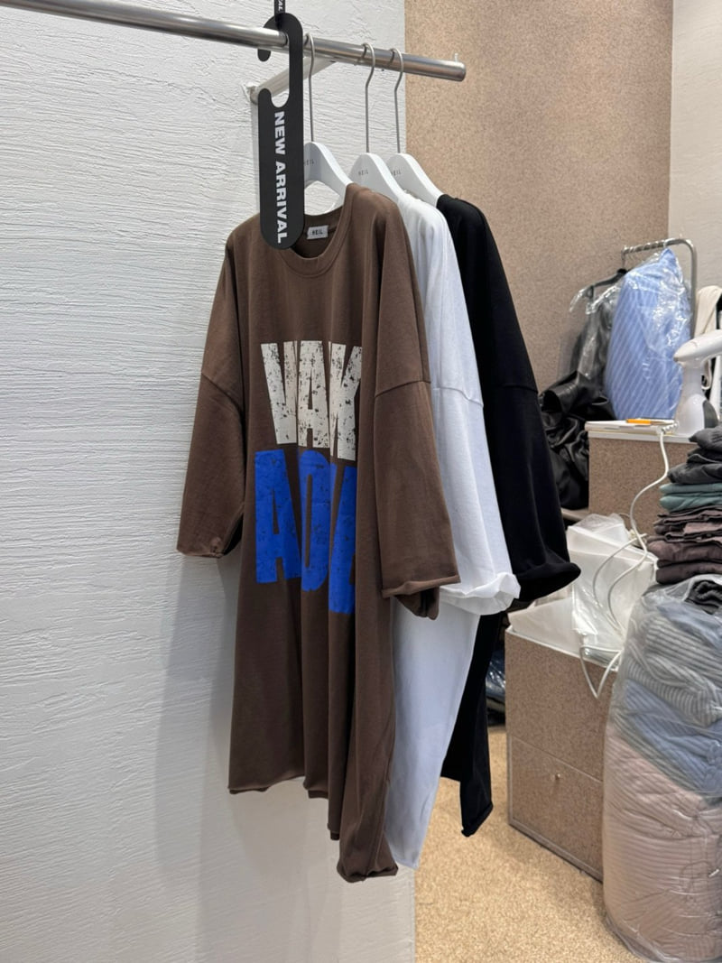 Heil - Korean Women Fashion - #momslook - Work Tee