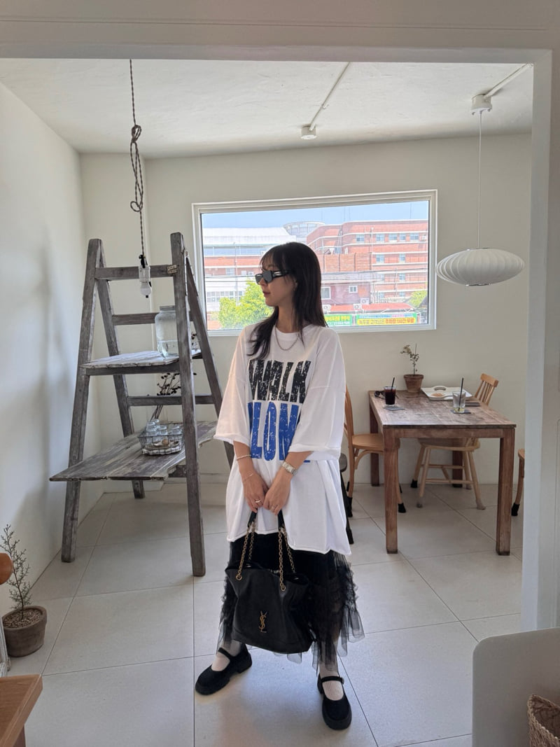 Heil - Korean Women Fashion - #momslook - Work Tee - 11