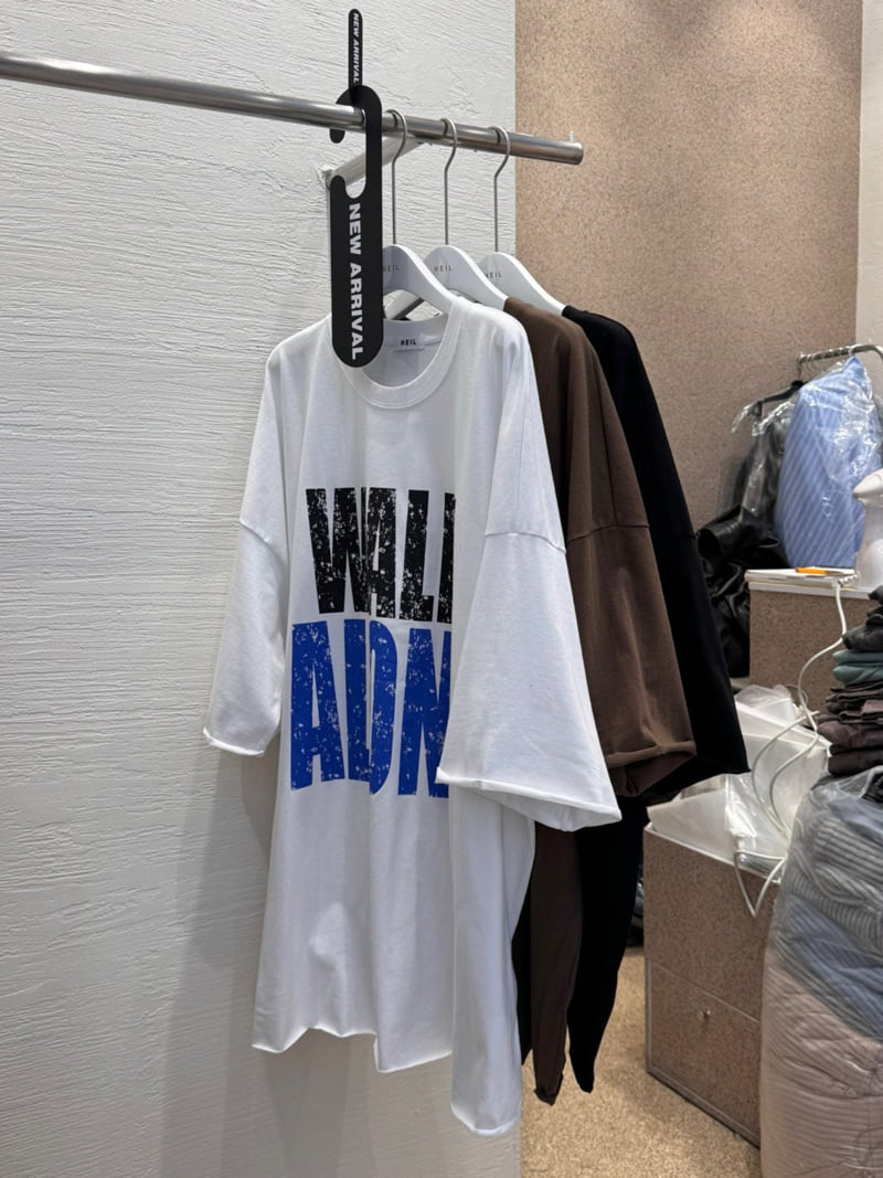 Heil - Korean Women Fashion - #momslook - Work Tee - 3
