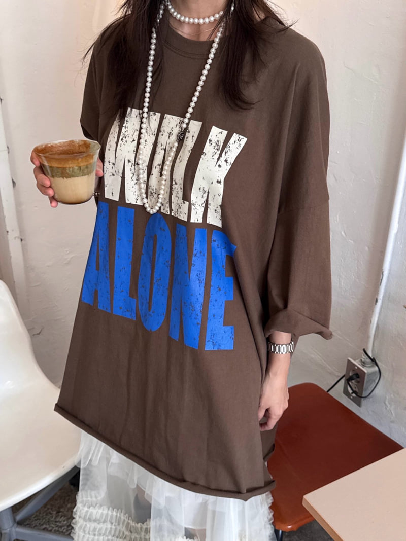 Heil - Korean Women Fashion - #momslook - Work Tee - 5