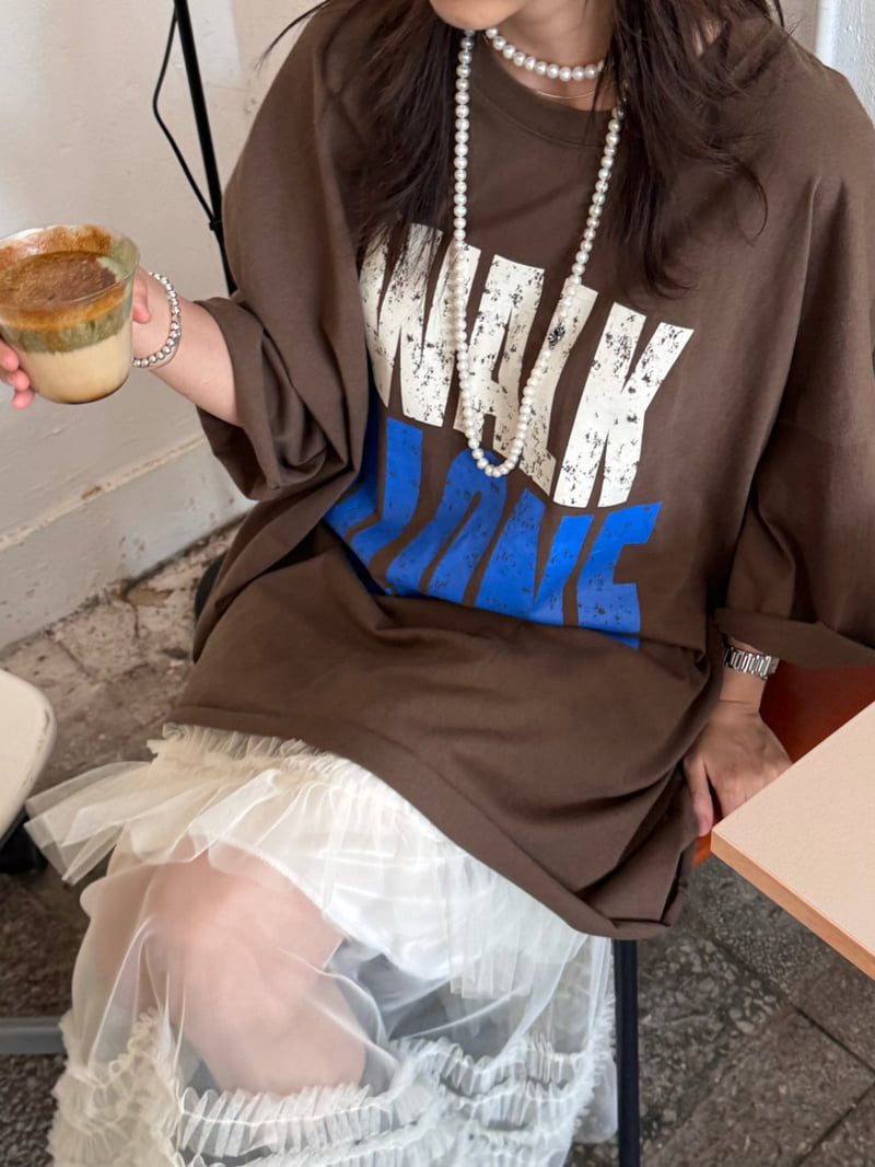 Heil - Korean Women Fashion - #momslook - Work Tee - 9