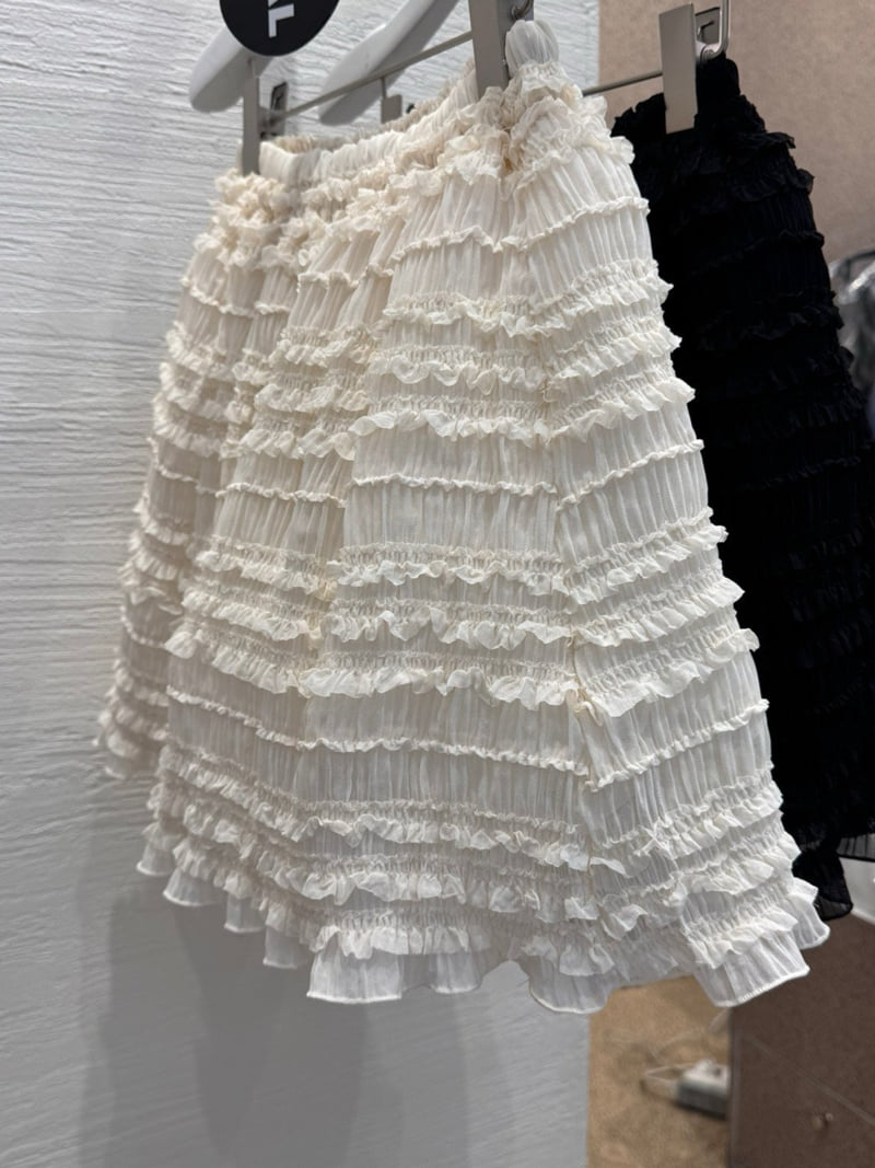 Heil - Korean Women Fashion - #momslook - One Skirt - 2