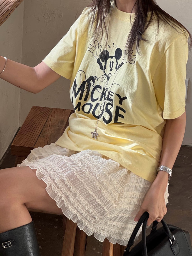 Heil - Korean Women Fashion - #momslook - One Skirt - 8
