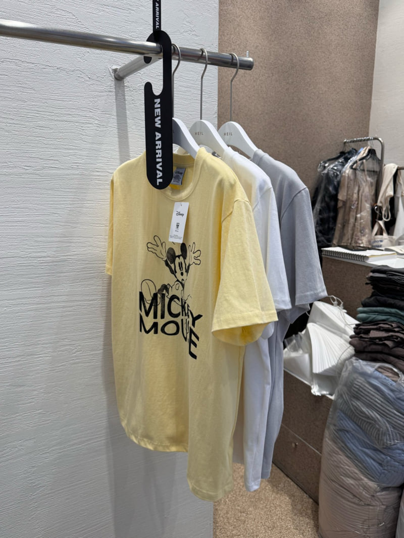 Heil - Korean Women Fashion - #momslook - Nolan M Tee