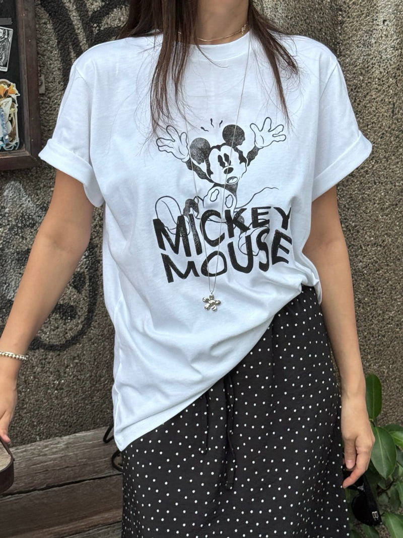 Heil - Korean Women Fashion - #momslook - Nolan M Tee - 10