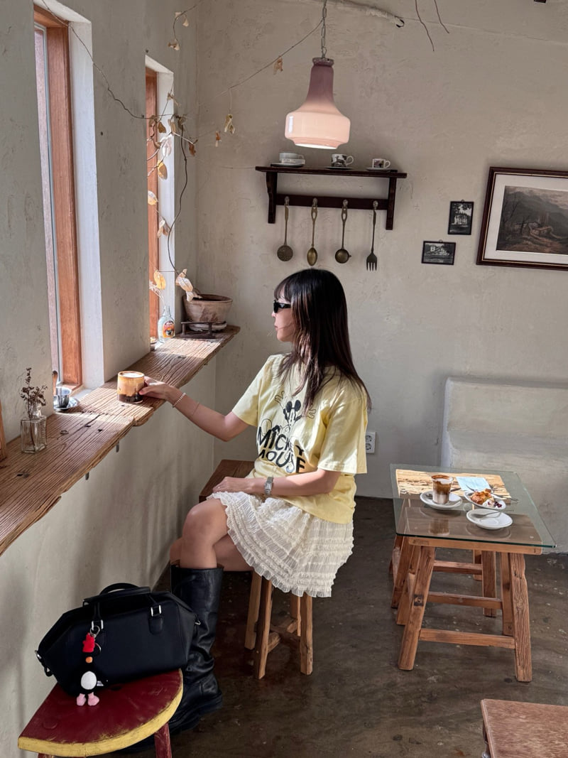 Heil - Korean Women Fashion - #momslook - Nolan M Tee - 5
