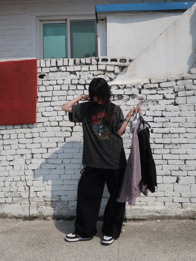 Heil - Korean Women Fashion - #momslook - Pig Sensible Tee - 7