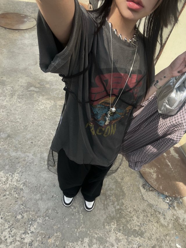 Heil - Korean Women Fashion - #momslook - Pig Sensible Tee - 9