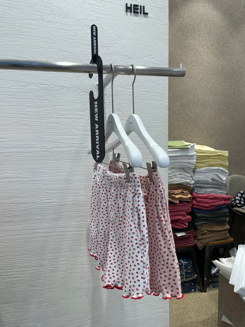 Heil - Korean Women Fashion - #momslook - Strawberry Loungewear Set - 3
