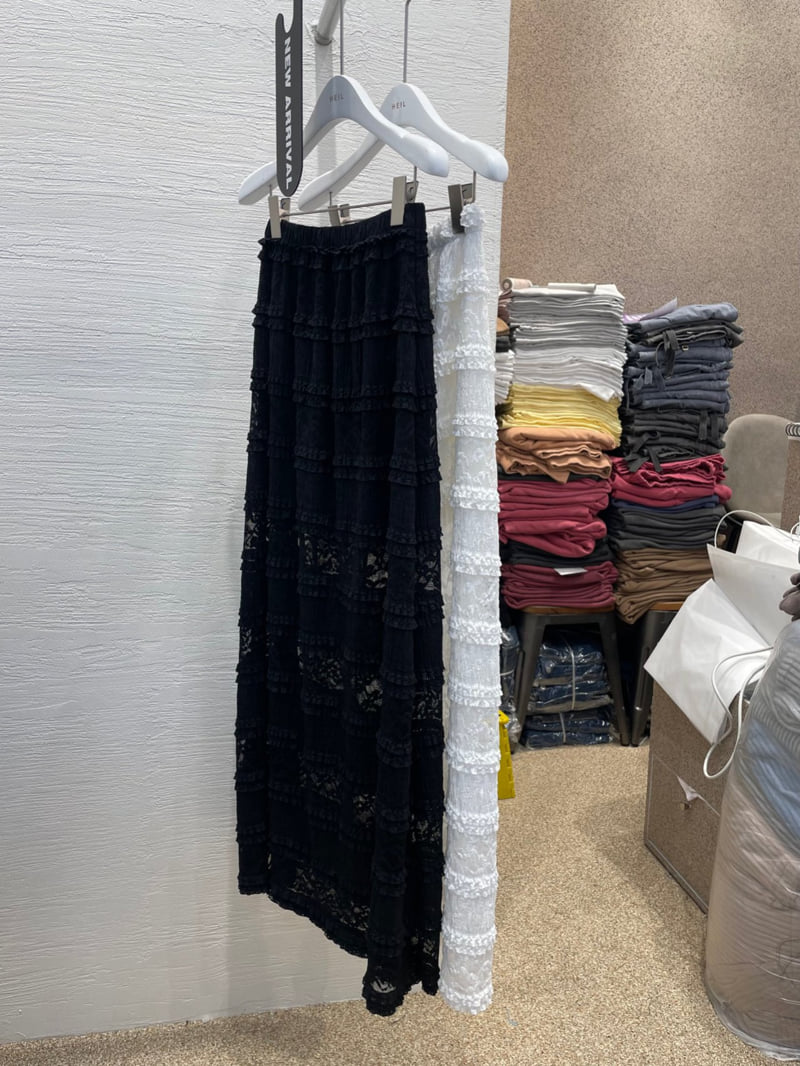 Heil - Korean Women Fashion - #momslook - Puree Maxi Skirt