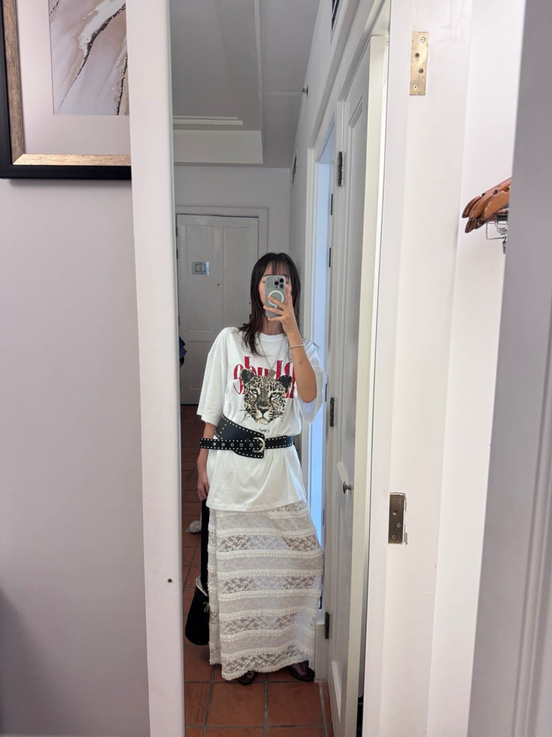 Heil - Korean Women Fashion - #restrostyle - Puree Maxi Skirt - 10