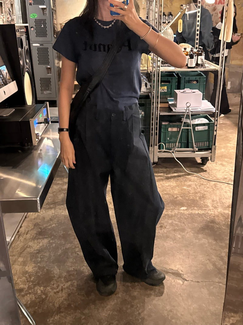 Heil - Korean Women Fashion - #shopsmall - Sika Slit Pants - 5