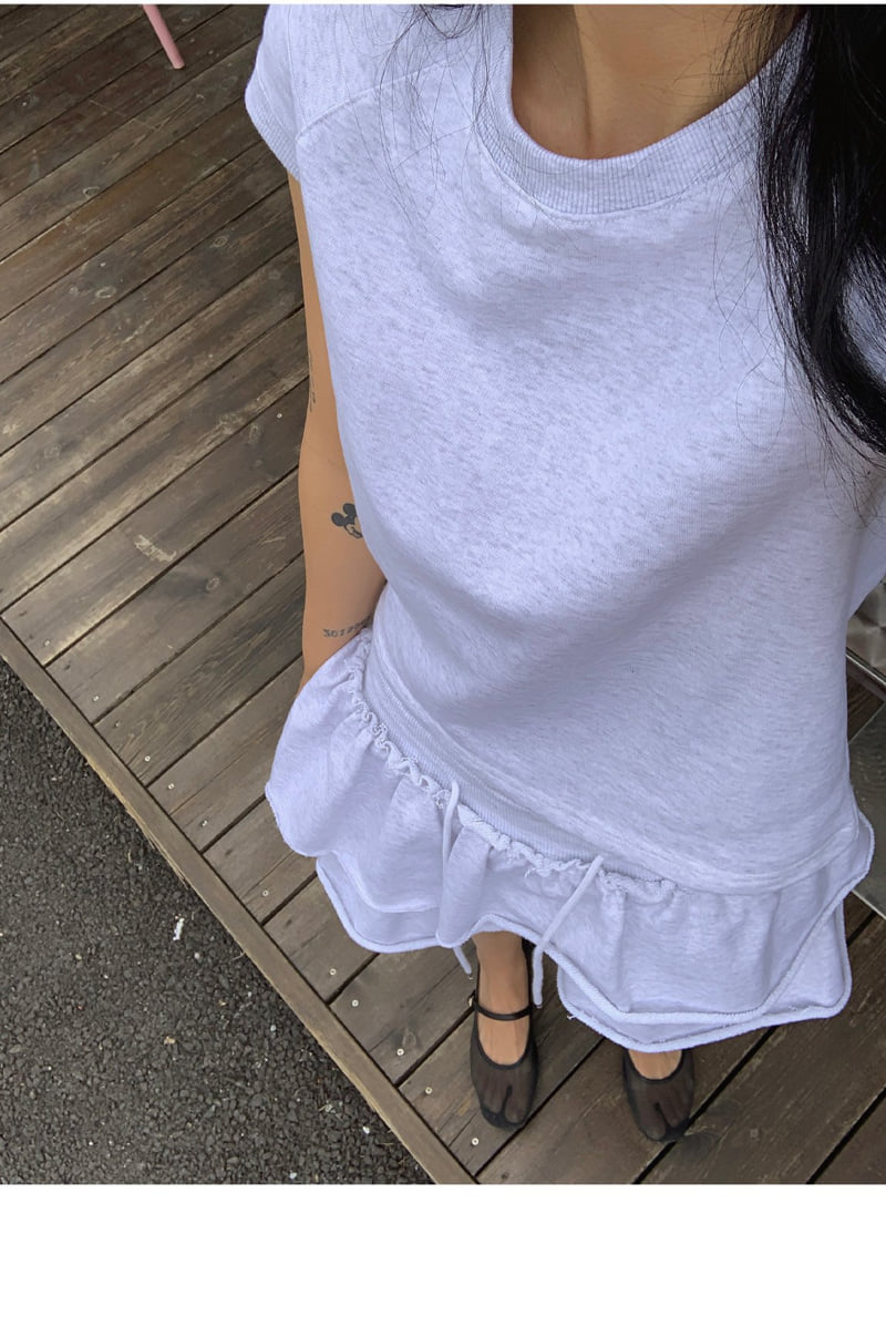 Heil - Korean Women Fashion - #womensfashion - Vest Sweatshirt - 10