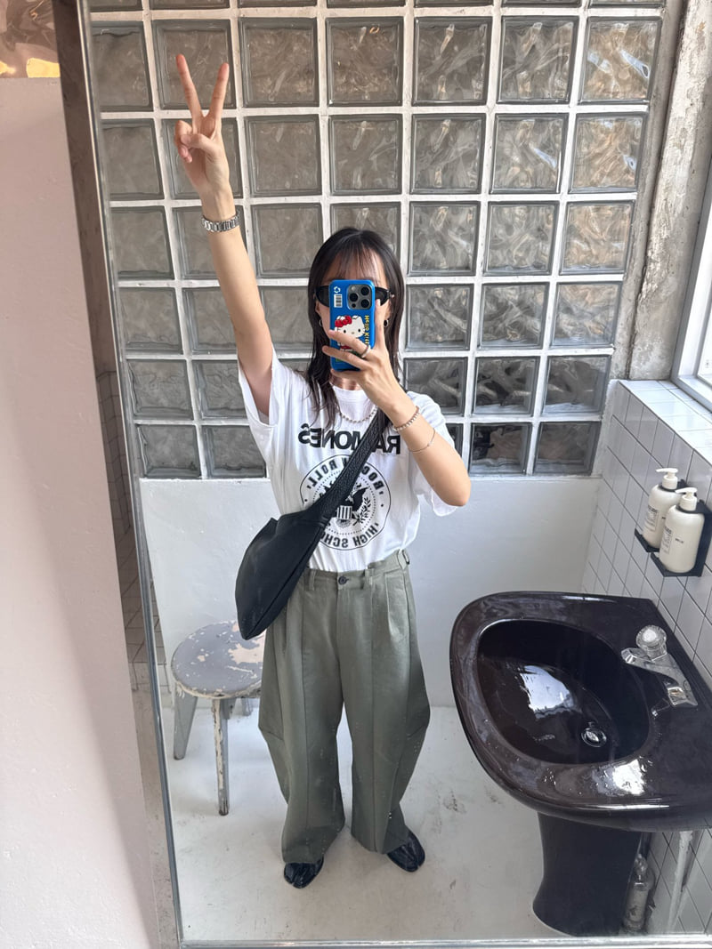 Heil - Korean Women Fashion - #womensfashion - Ramones Tee - 7