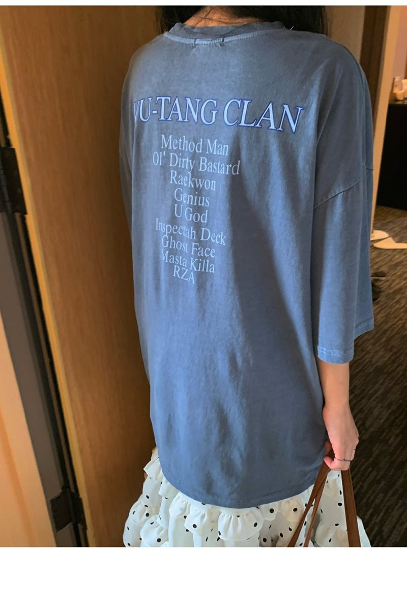 Heil - Korean Women Fashion - #womensfashion - Pig Earth Tee