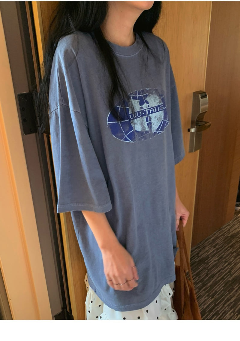 Heil - Korean Women Fashion - #womensfashion - Pig Earth Tee - 5